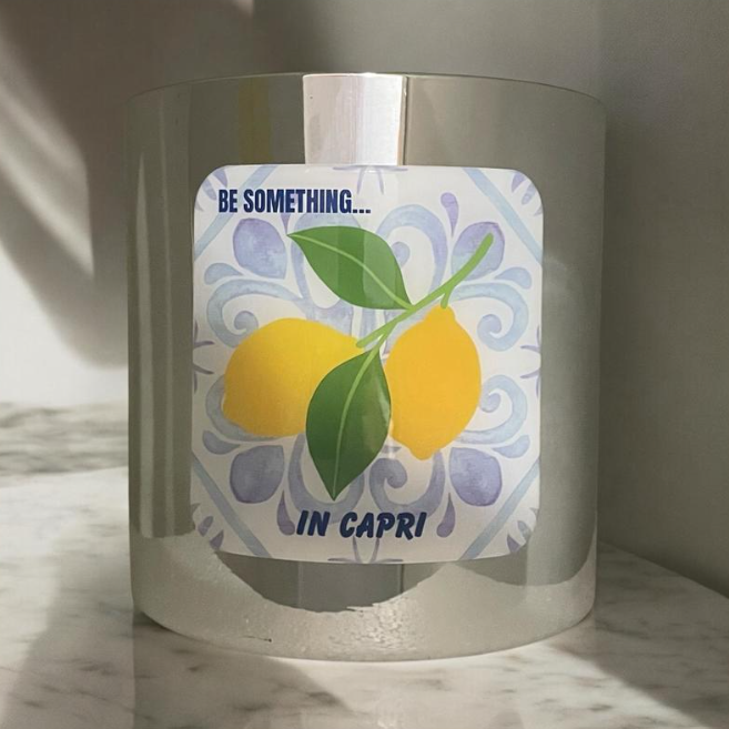 In Capri - Bougie Clémentine Monoï